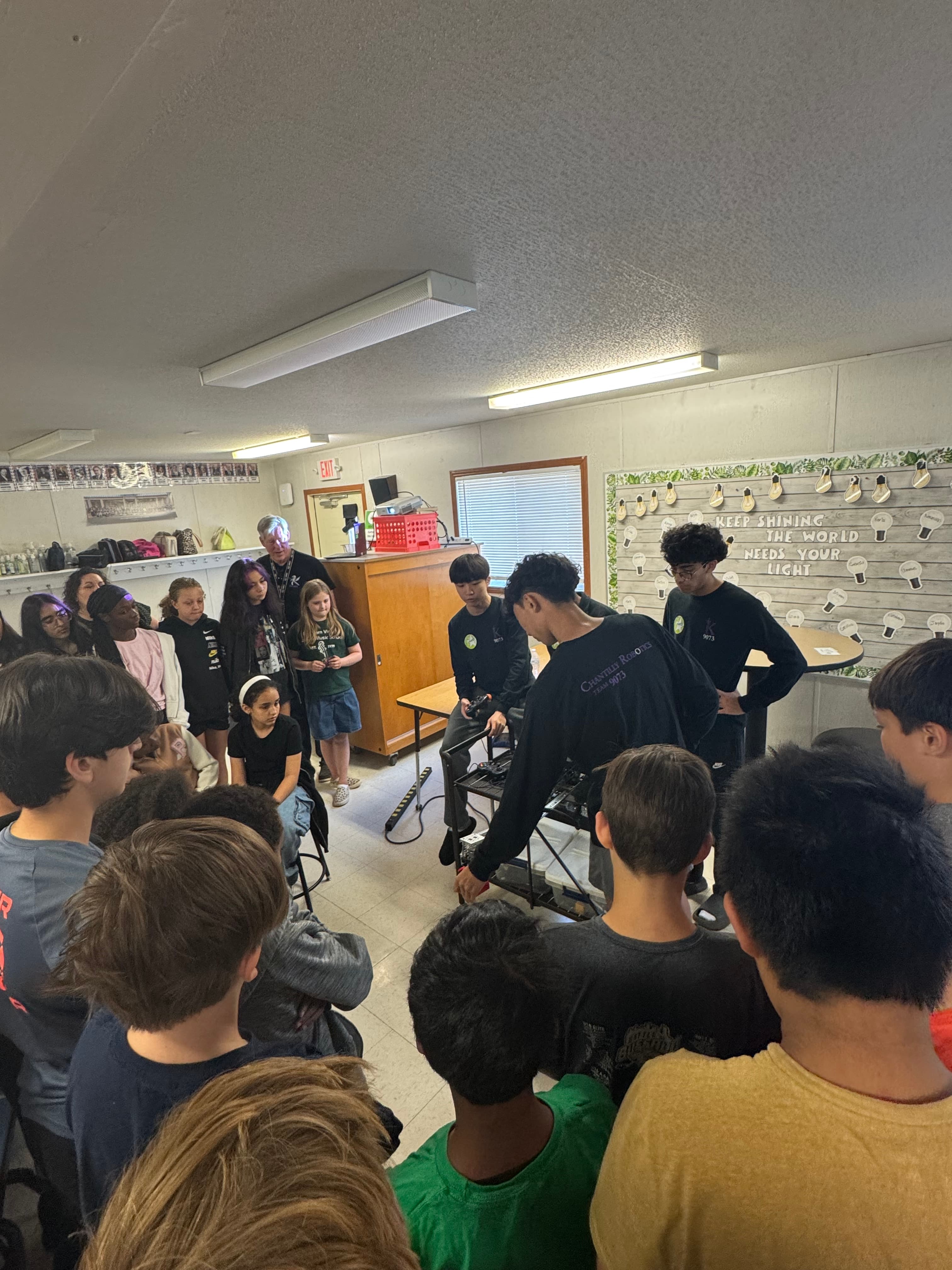 Outreach event IMG 1274